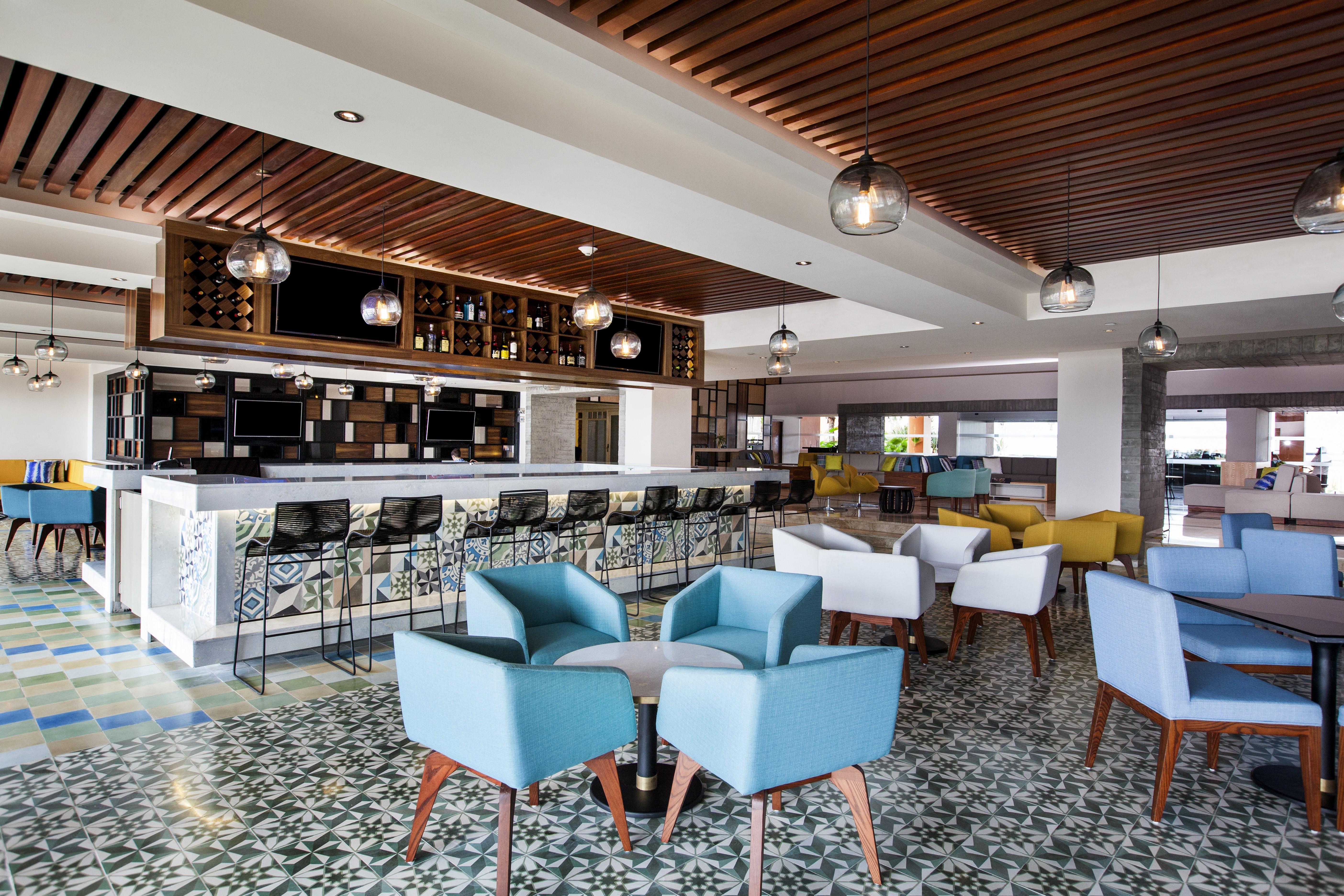 Grand Fiesta Americana Veracruz Exterior foto The lounge at the airport