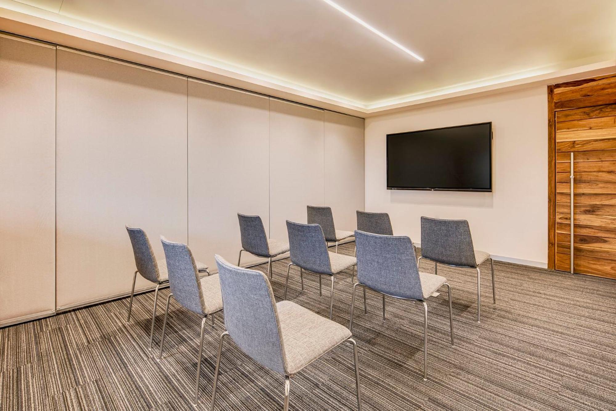 Grand Fiesta Americana Veracruz Exterior foto Meeting room at the hotel